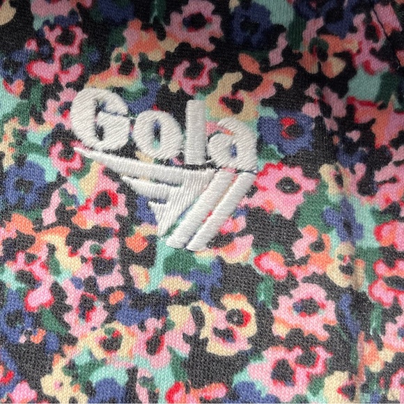 Gola X Anthropologie NWT generous S/M Hoodie Sweatshirt Floral Design, pockets - Picture 6 of 15